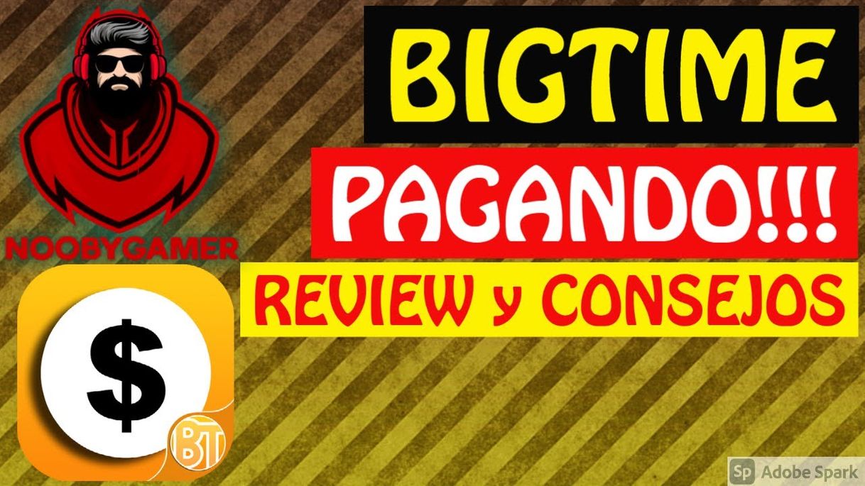 Moda BIGTIME App Review, ganar dinero jugando!!!