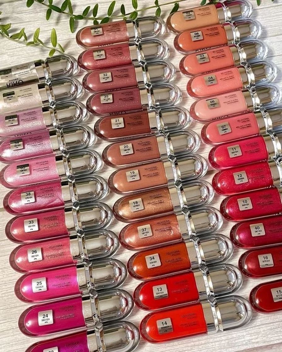 Social Kiko gloss
