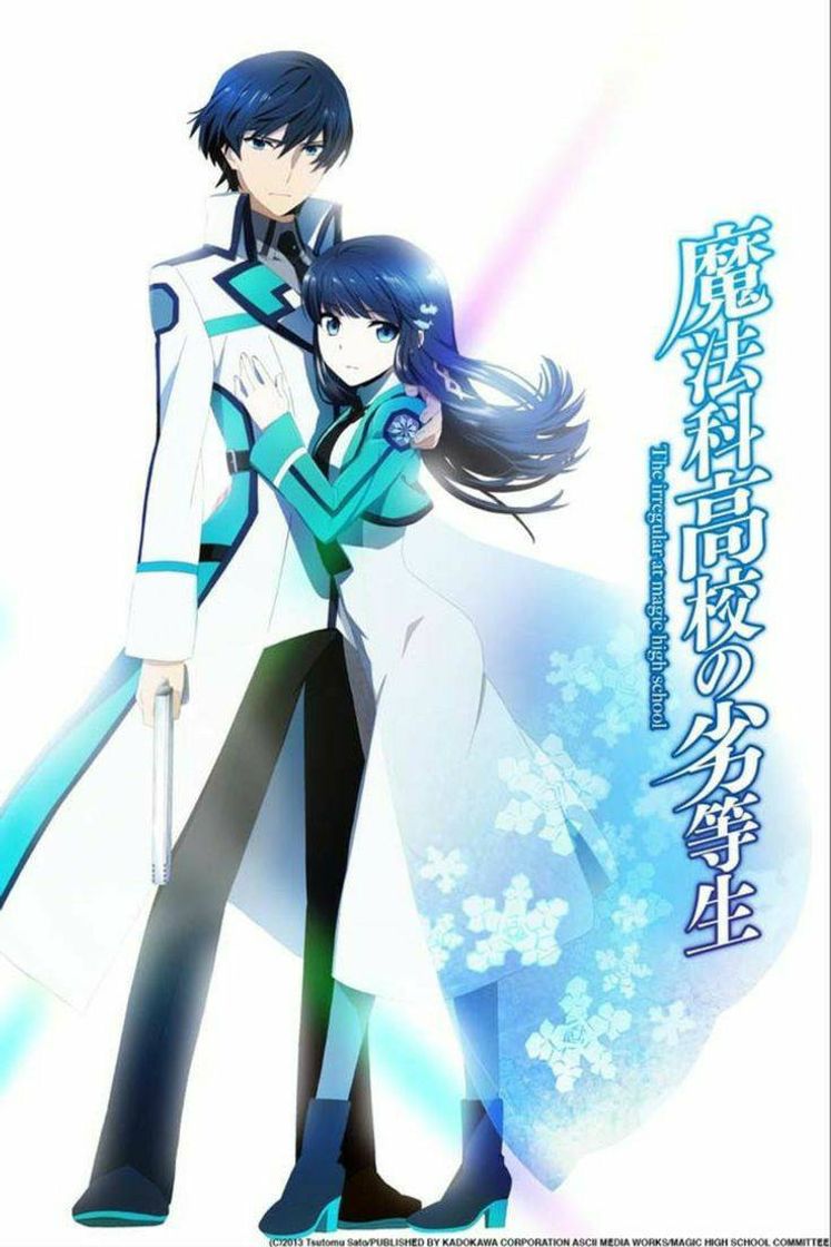 Serie The irregular at Magic high School