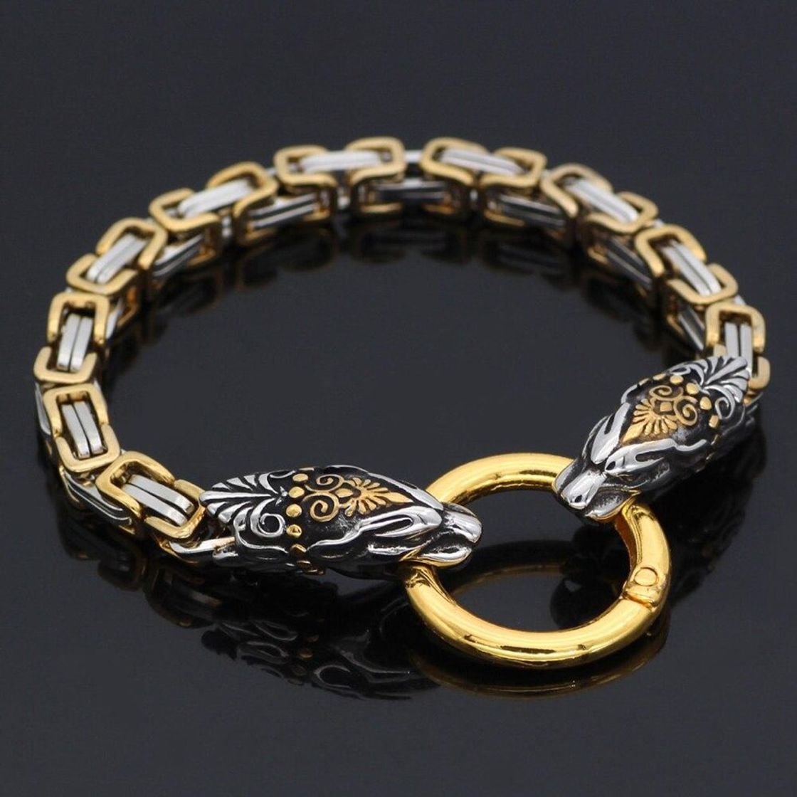 Product Gold Trimmed Tiger Bracelet