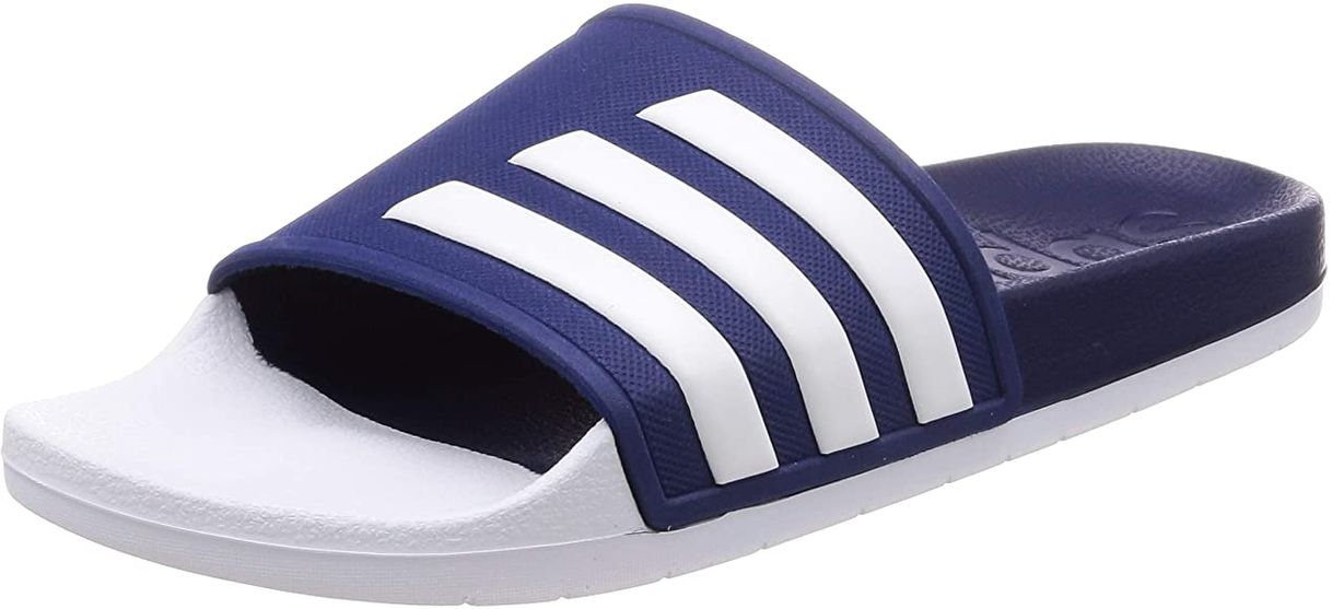 Producto Adidas Adilette Aqua Zapatos de playa y piscina Unisex adulto, Azul