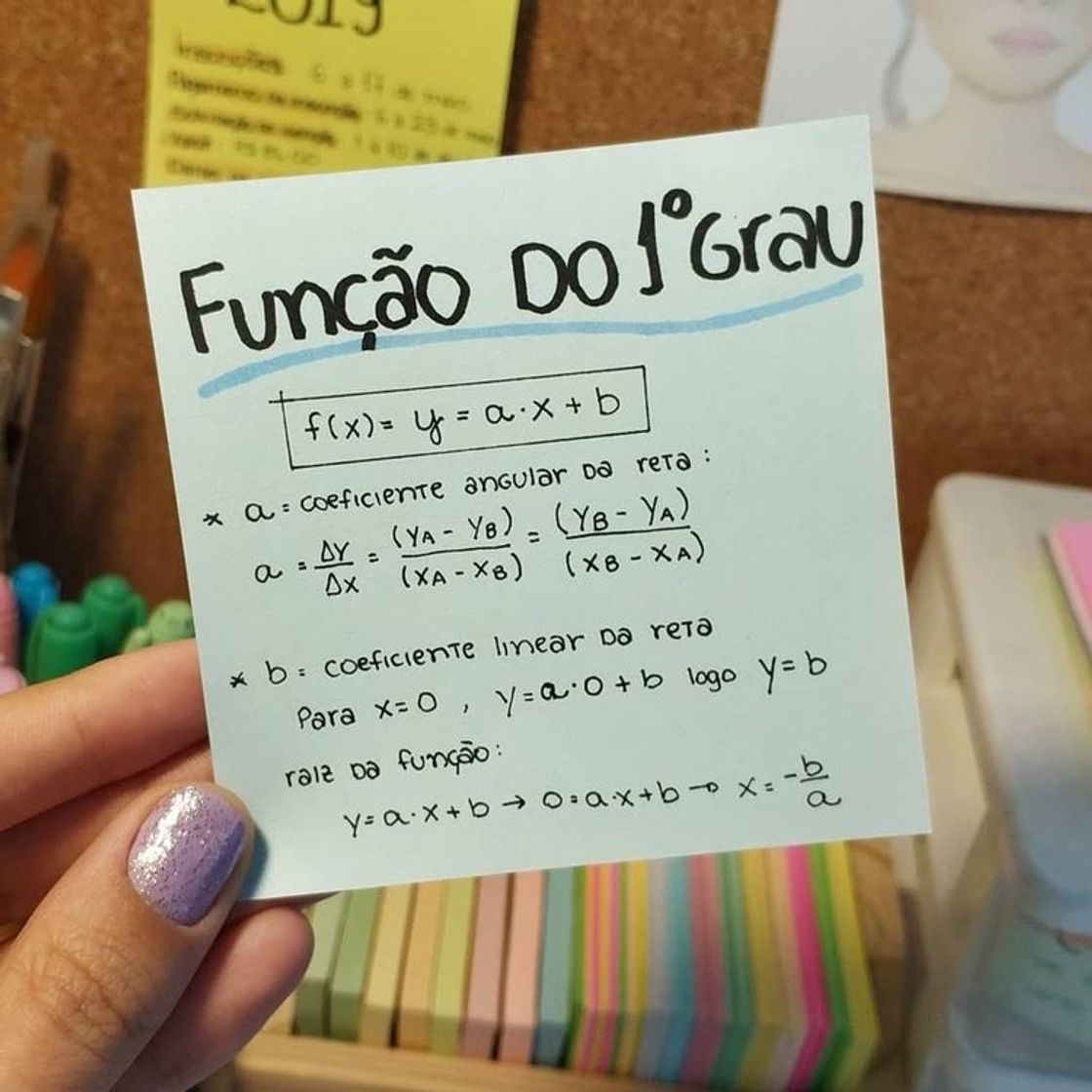 Fashion função 1º grau