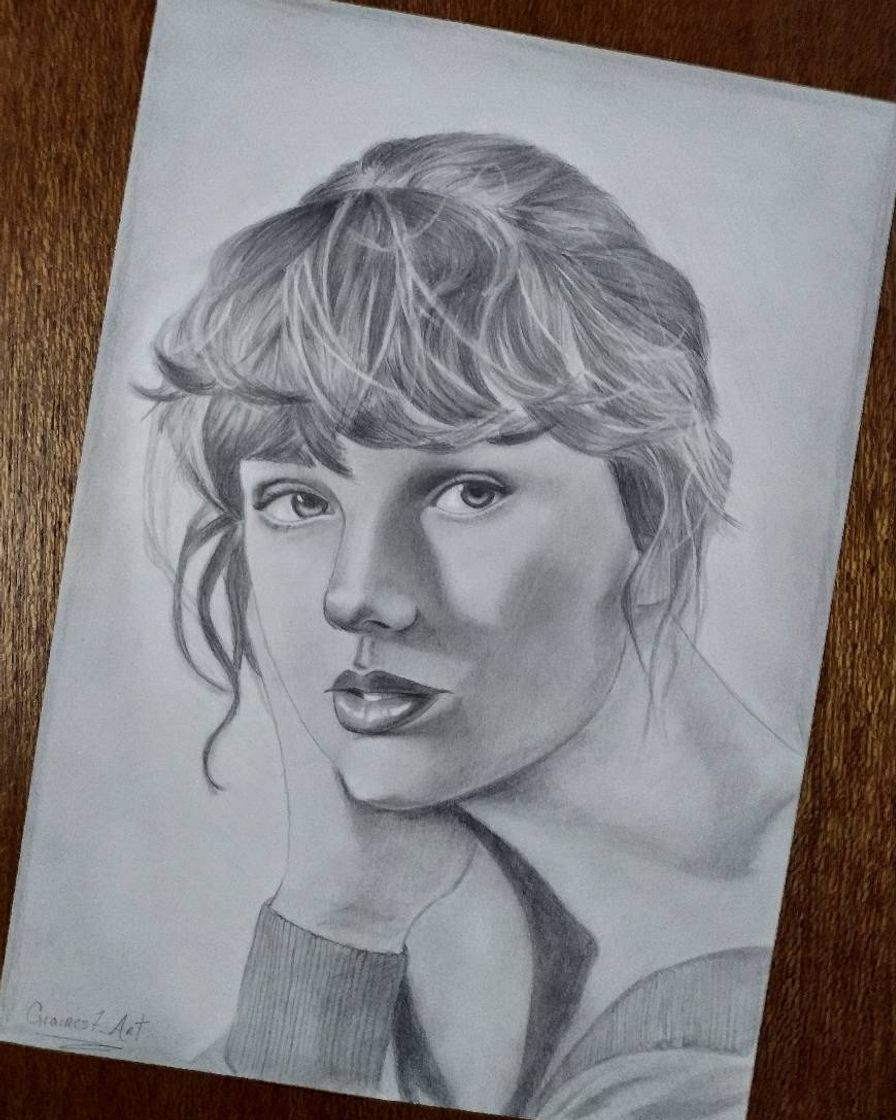 Fashion Desenho Taylor Swift