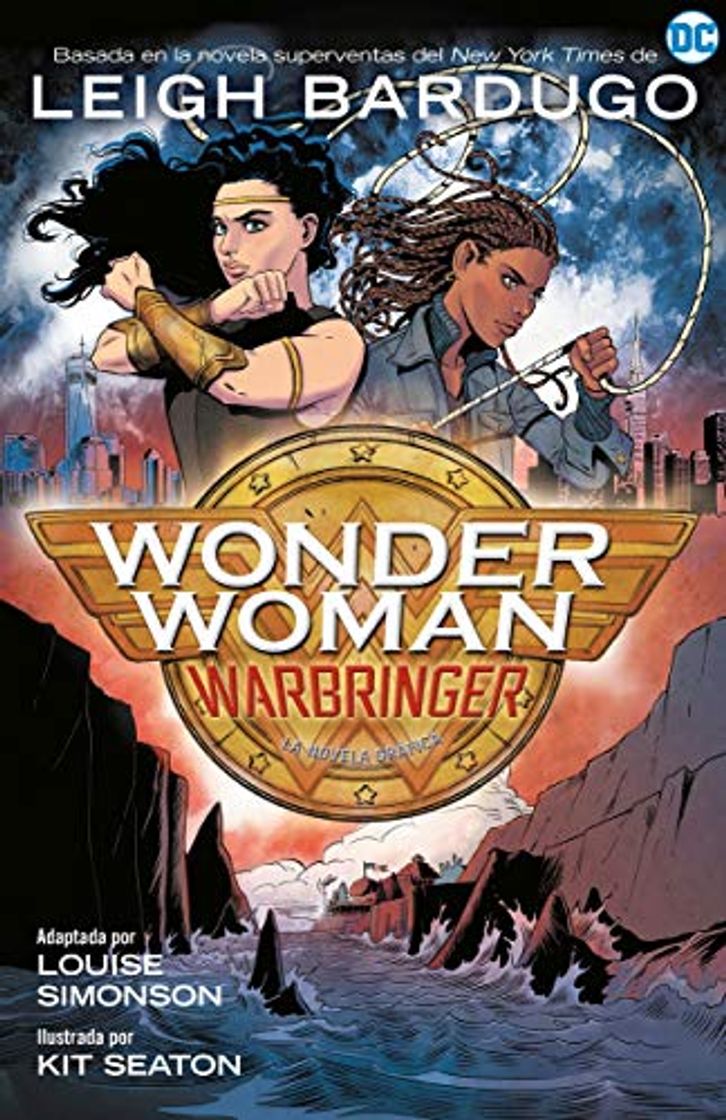 Book Wonder Woman: Warbringer: Novela gráfica de DC Comics