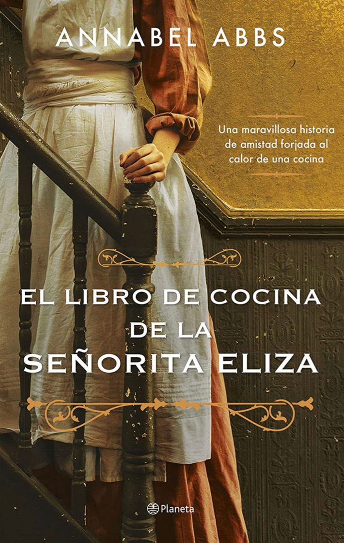 Books El libro de cocina de la señorita Eliza