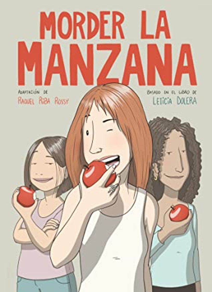 Libros Morder la manzana (novela gráfica)