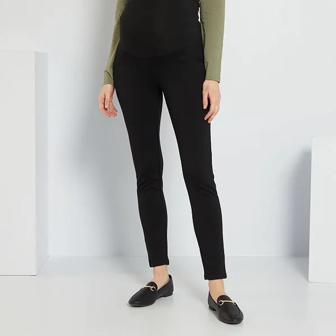 Moda Pantalón premamá negro