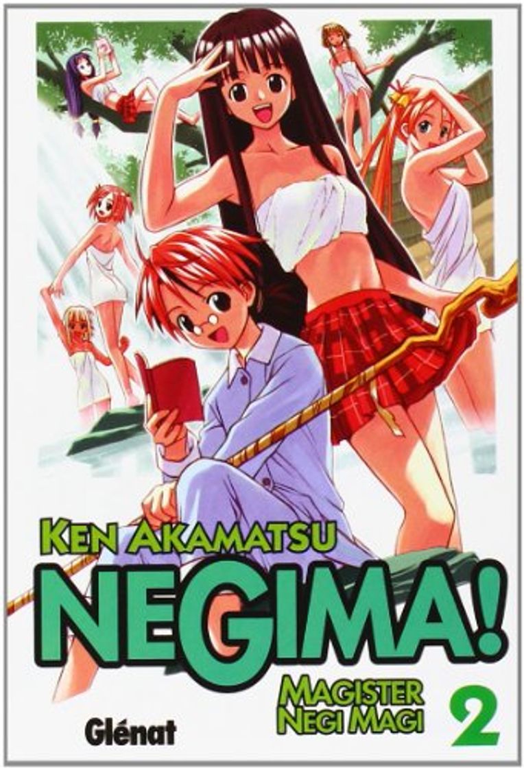 Books Negima! 2: Magister Negi Magi