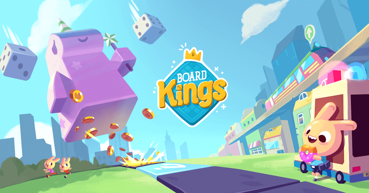 Videojuegos Board Kings