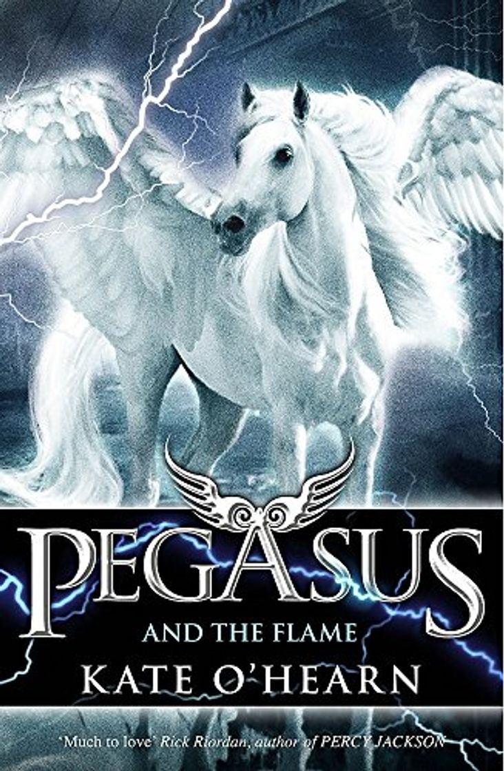 Libro Pegasus and the Flame: Book 1