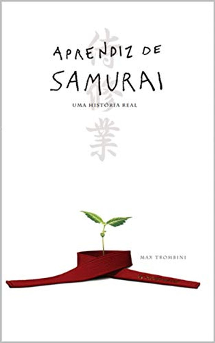 Book Aprendiz de Samurai: Uma história real