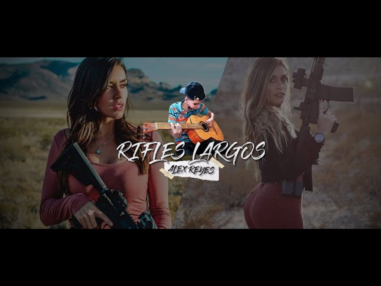 Fashion ALEX REYES-RIFLES LARGOS/AUDIO - YouTube