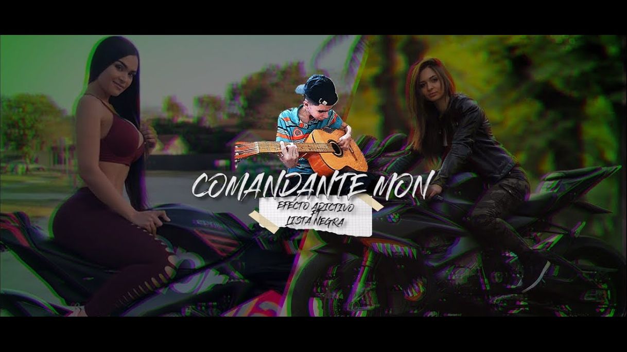 Fashion EFECTO ADICTIVO FT LISTA NEGRA-COMANDANTE MOON/AUDIO