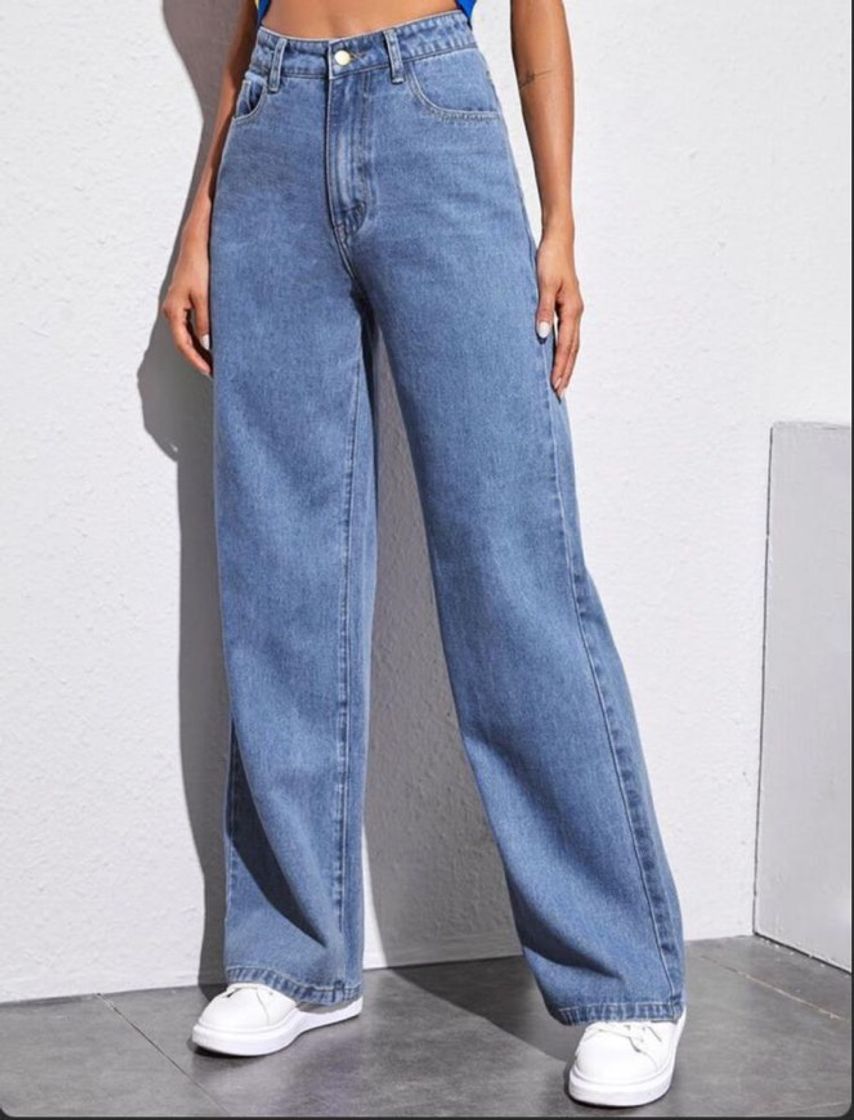 Moda Calça Baggy Jeans 