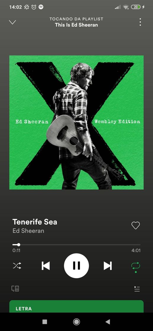 Canción Tenerife Sea