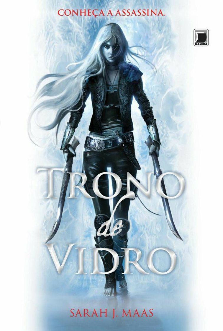 Libros Trono de vidro 