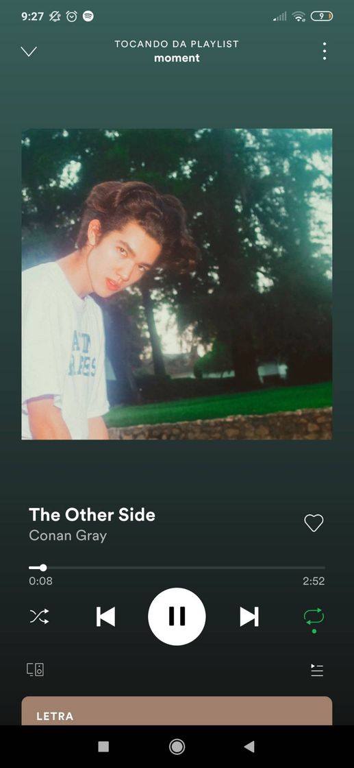 Canción The Other Side