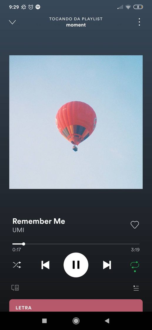 Canción Remember Me