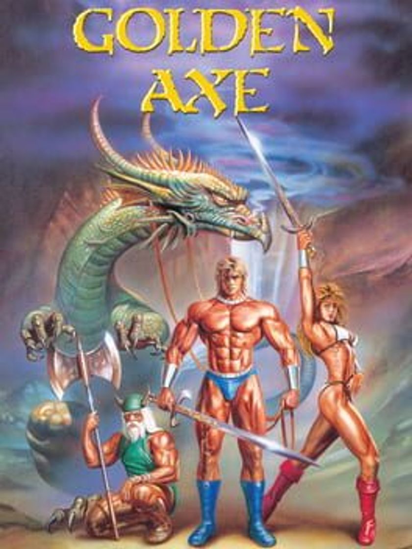 Videogames Golden Axe