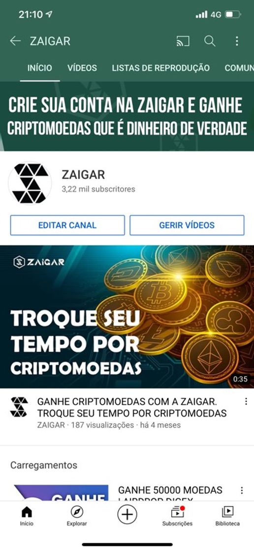 Fashion Site que ajuda você a ganhar Criptomoedas 