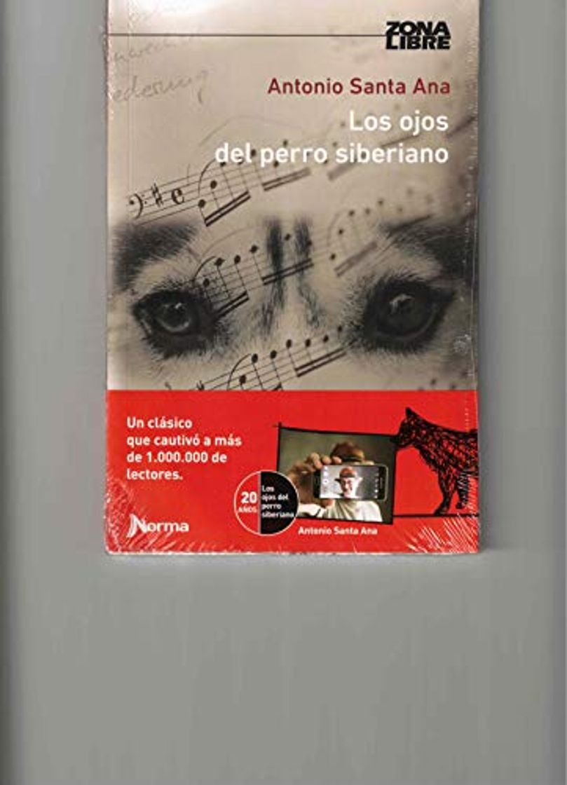 Libro Los Ojos del Perro Siberiano