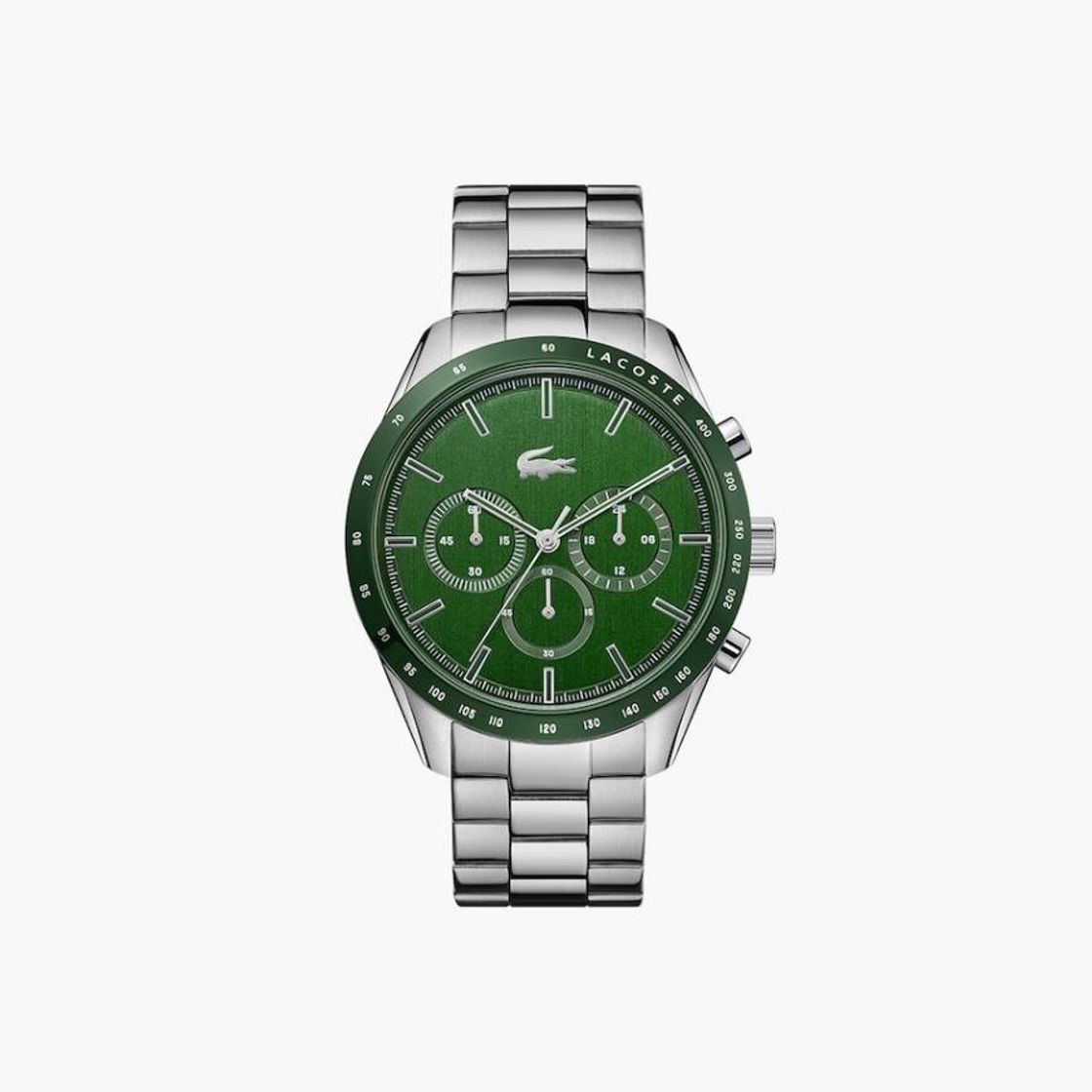 Moda Lacoste relógio boston chrono – Verde