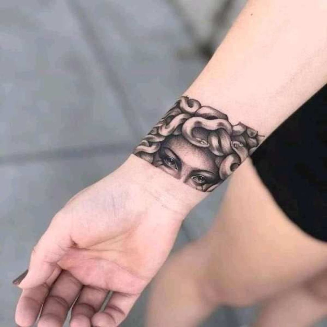 Fashion Tattoo Medusa 🐍