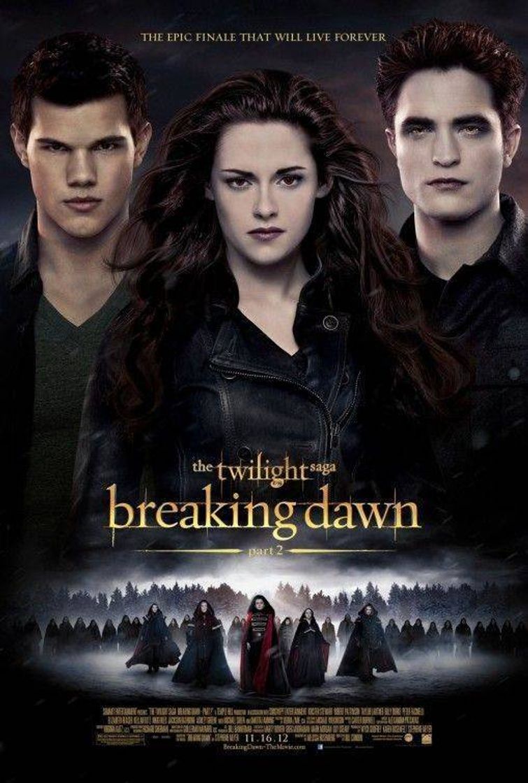 Movies The Twilight Saga: Breaking Dawn - Part 2