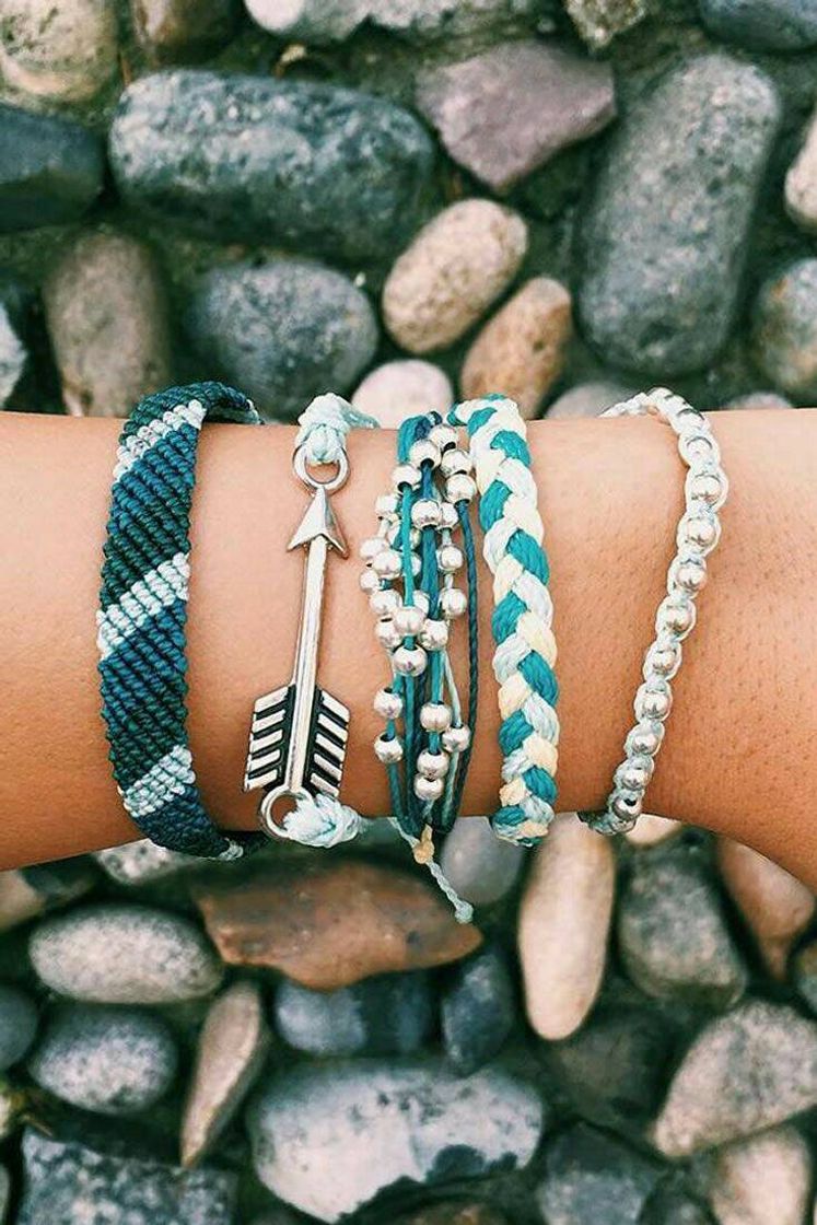 Moda Pulseira 💙🎯