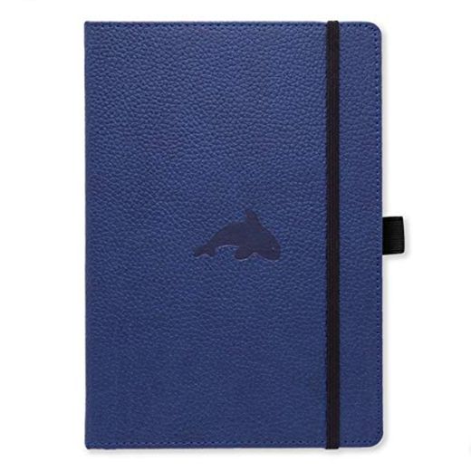Dingbats Wildlife Blue Whale Notebook, Extra Large A4