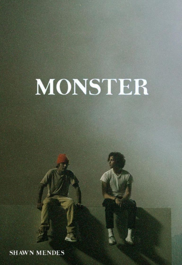 Canción Monster (Shawn Mendes & Justin Bieber)