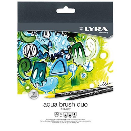 Lyra Aqua Brush Duo Est