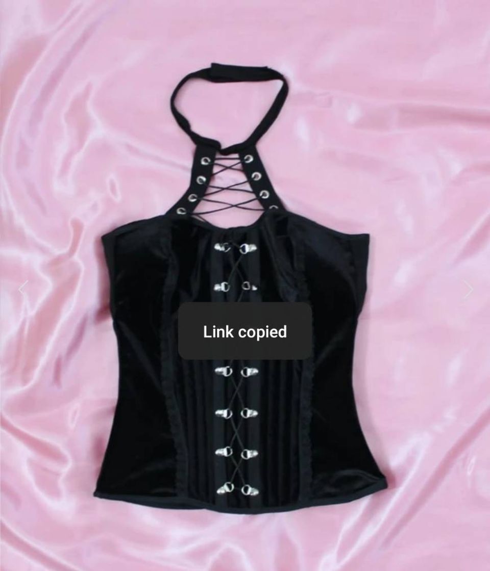 Social Corset gotic
