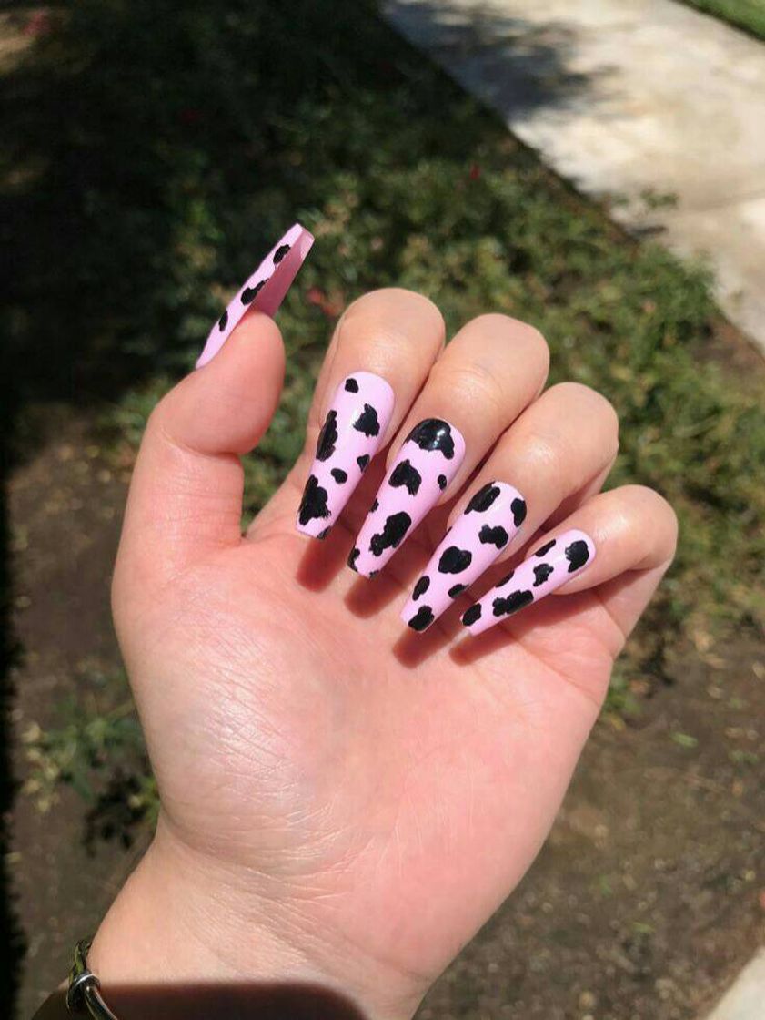 Moda Inspiração de unhas