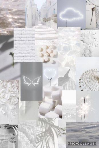 White aesthetic😍