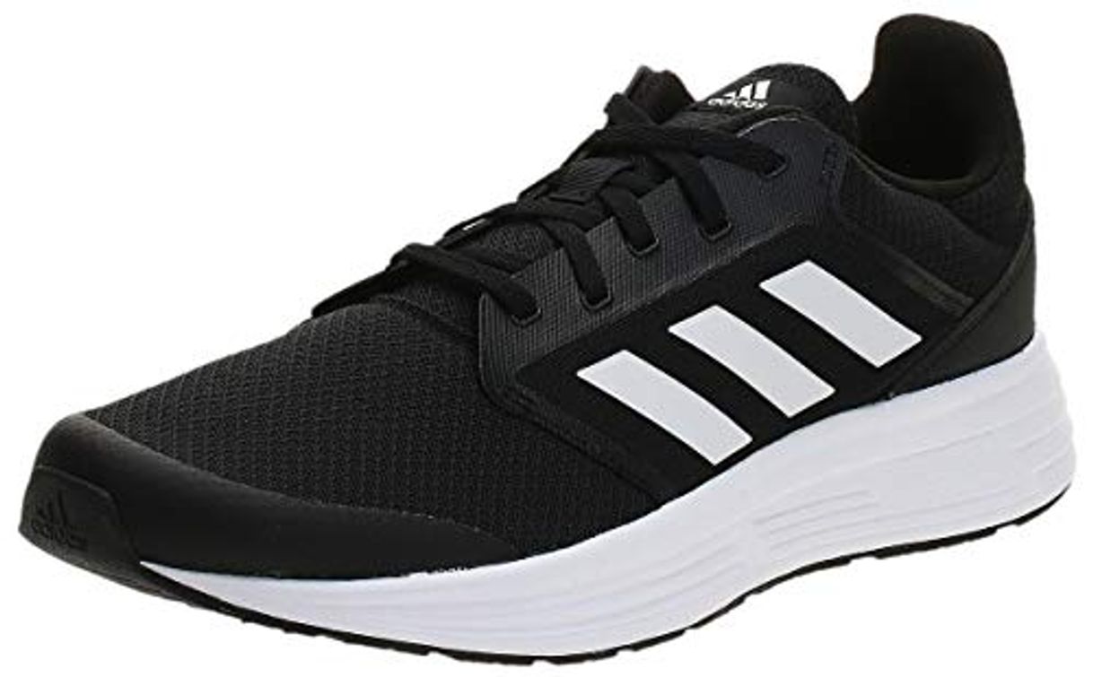 Social adidas Galaxy 5, Running Shoe Hombre, Core Black