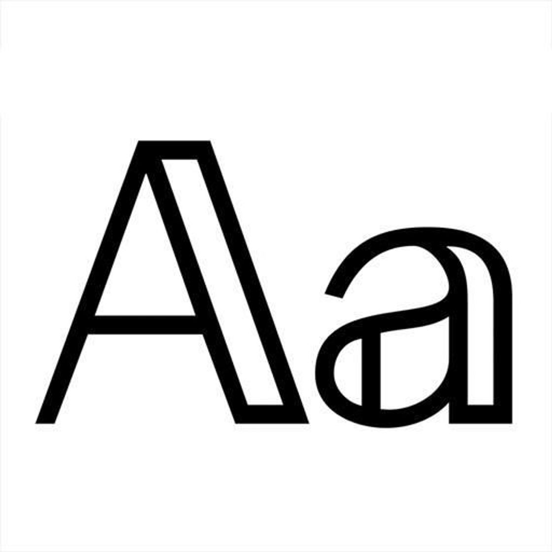 App Fonts