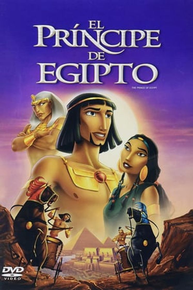 Movie El príncipe de Egipto