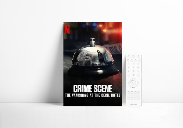 Serie Cena do Crime mistério e morte no Hotel Cecil 