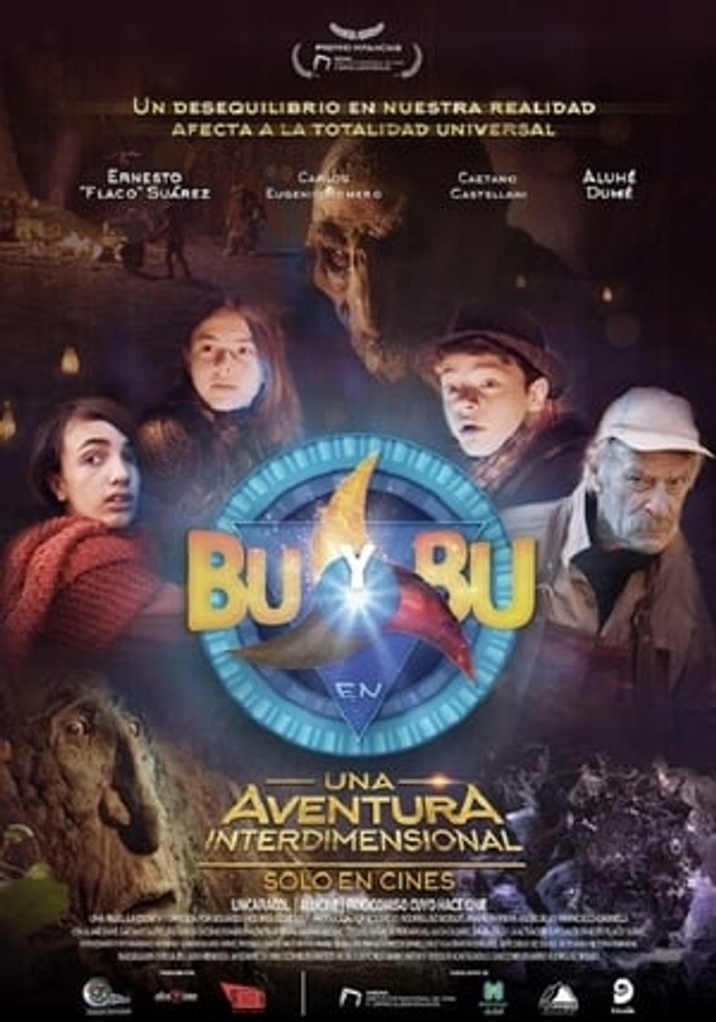 Película Bu y Bu, una aventura interdimensional