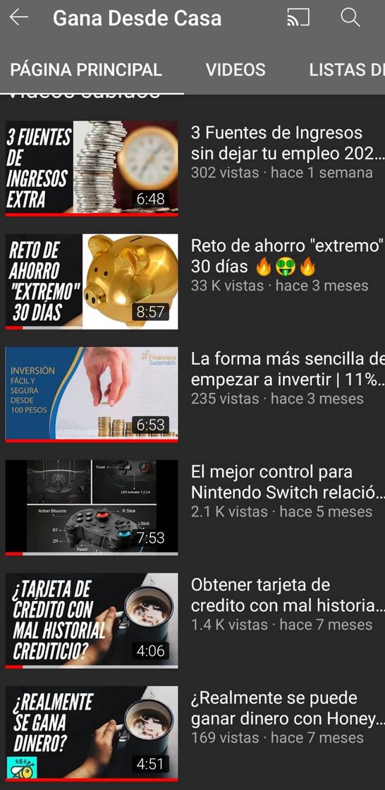 Fashion Canal de Youtube que enseña a generar dinero extra y ahorro