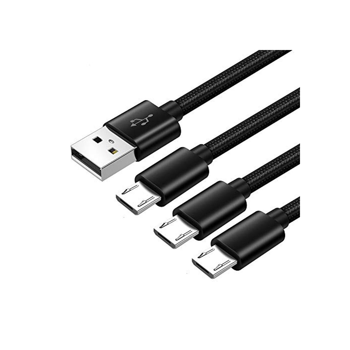 Electrónica Cable Usb Micro Usb Carga Rapida 1M 2M 3M,Cargador Para huawei P10