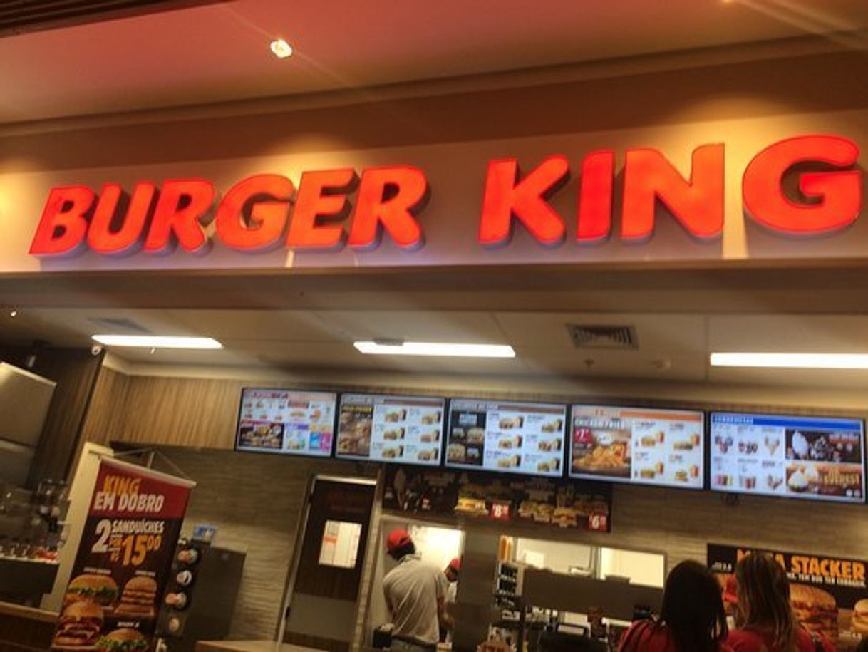 Restaurantes Burger King