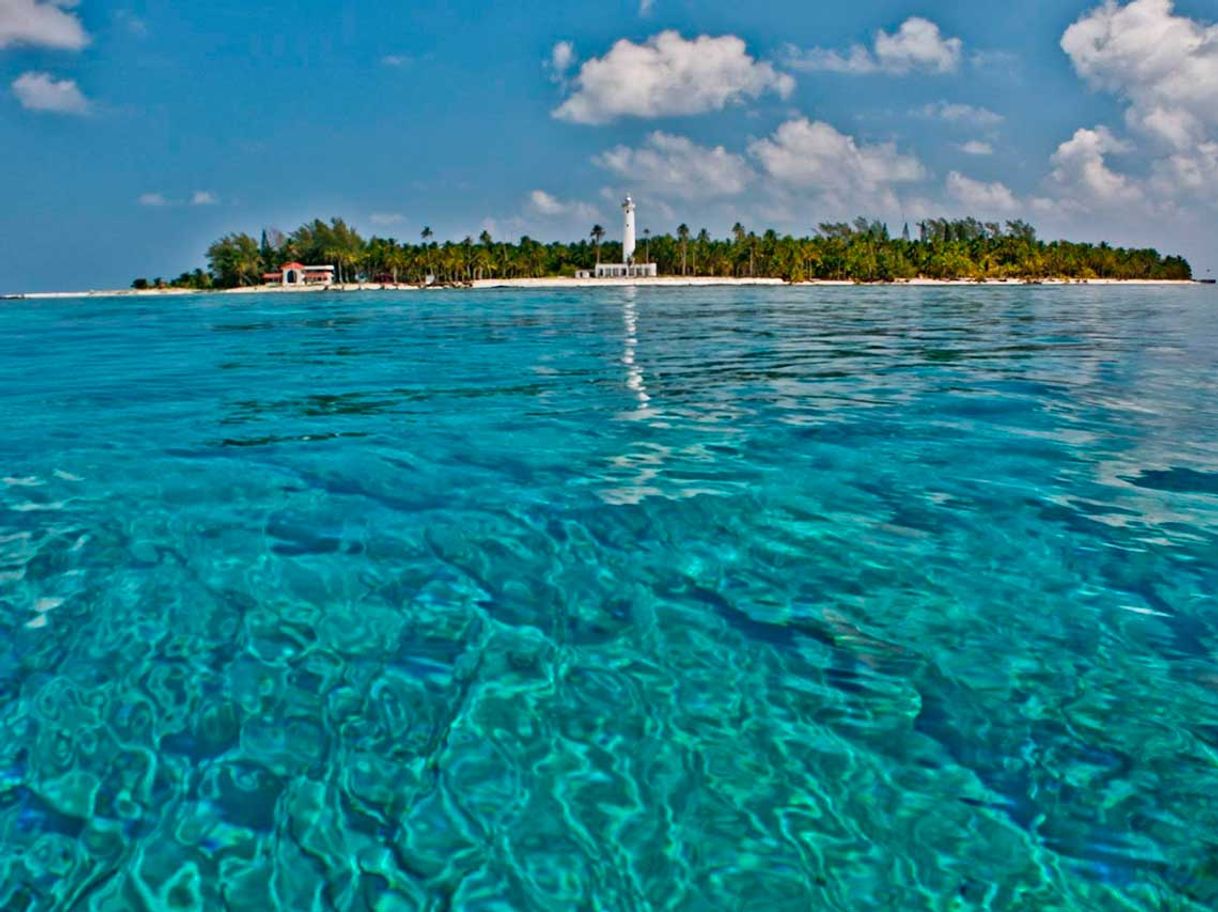 Lugar Playa Muñecos