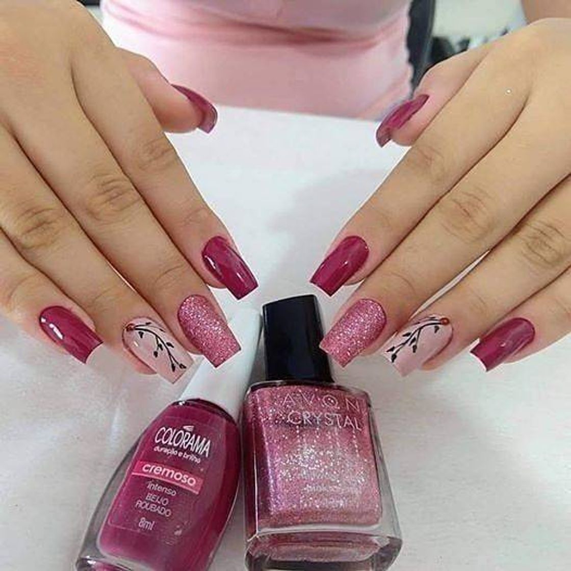 Moda Unhas decoradas