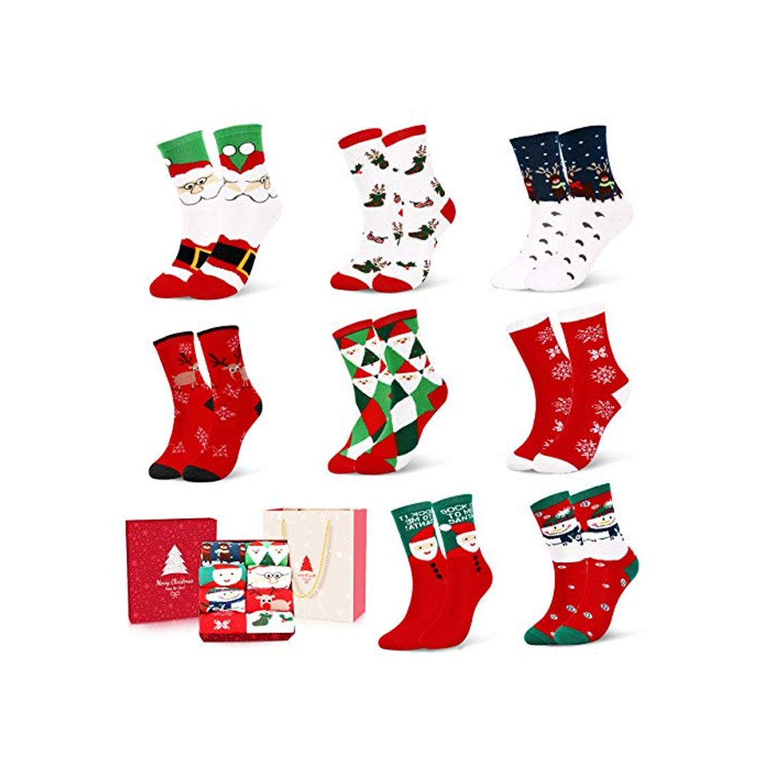 Social Calcetines de Navidad