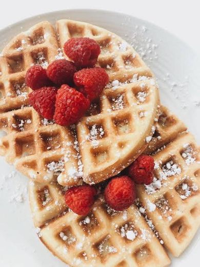 Receitas de como fazer WAFFLE