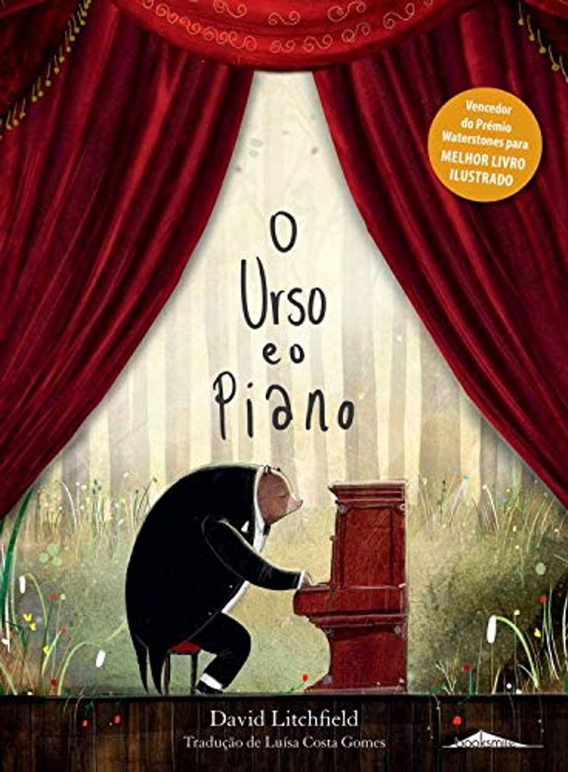 Libro O Urso e o Piano