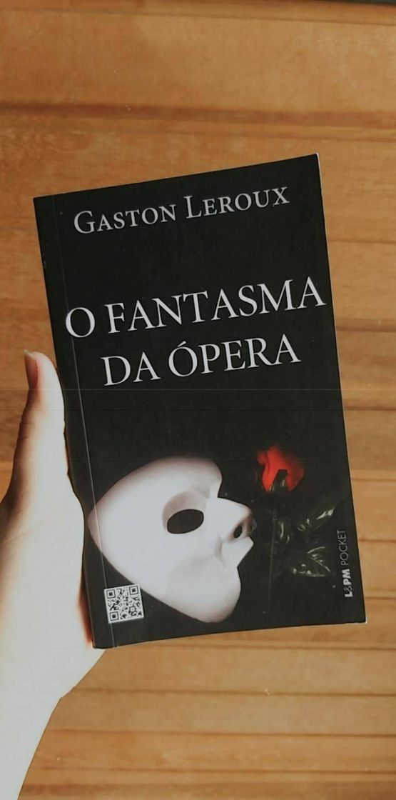 Book O Fantasma da Ópera