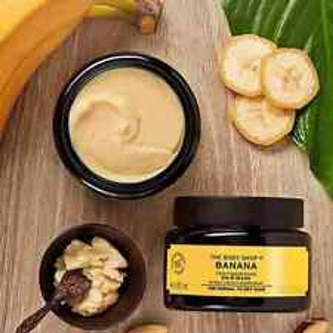 Belleza El cuerpo Shop Banana verdaderamente Nutritivo Cabello Máscara